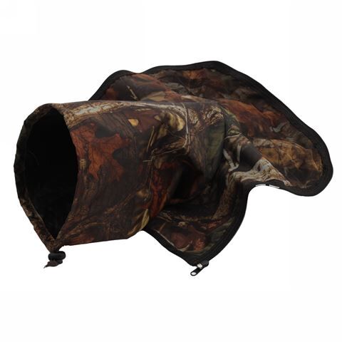 Warme Hundejacke mit Waldtarnmuster für Outdoor-Aktivitäten
