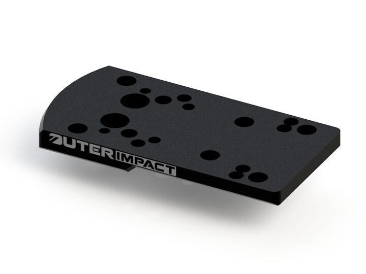Universal Red Dot Adapter für Smith & Wesson M&P