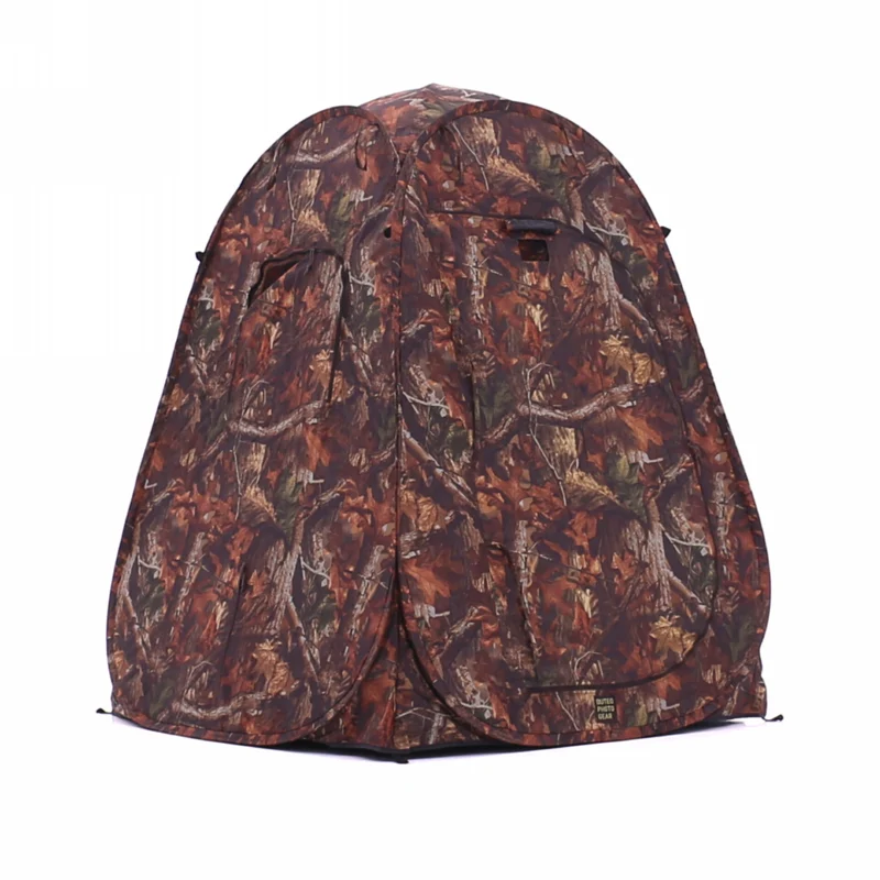 Praktisches Ein-Personen-Zelt mit Tarnmuster Ein-Personen-Zelt mit Tarnmuster für Outdoor-Aktivitäten und Camping