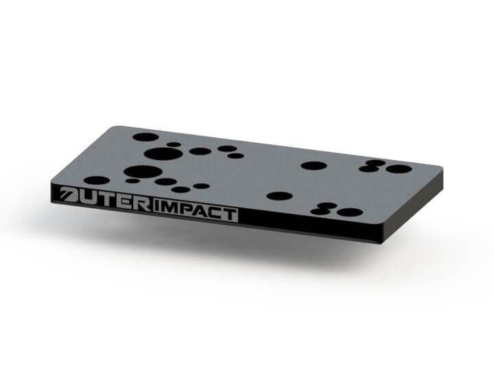 Outerimpact Red Dot Adapter Springfield XD, XD MOD.2, XD(M), XDS, Hellcat