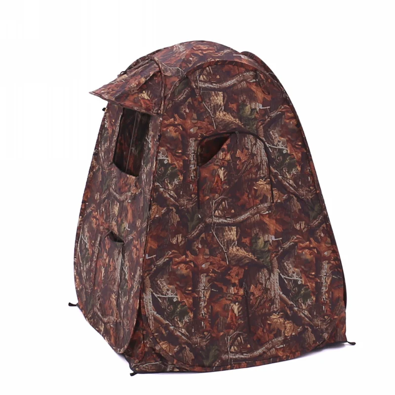 Camouflage Pop-Up Zelt für den Outdoor-Einsatz Tarnmuster Pop-Up Zelt für Camping und Outdoor-Aktivitäten