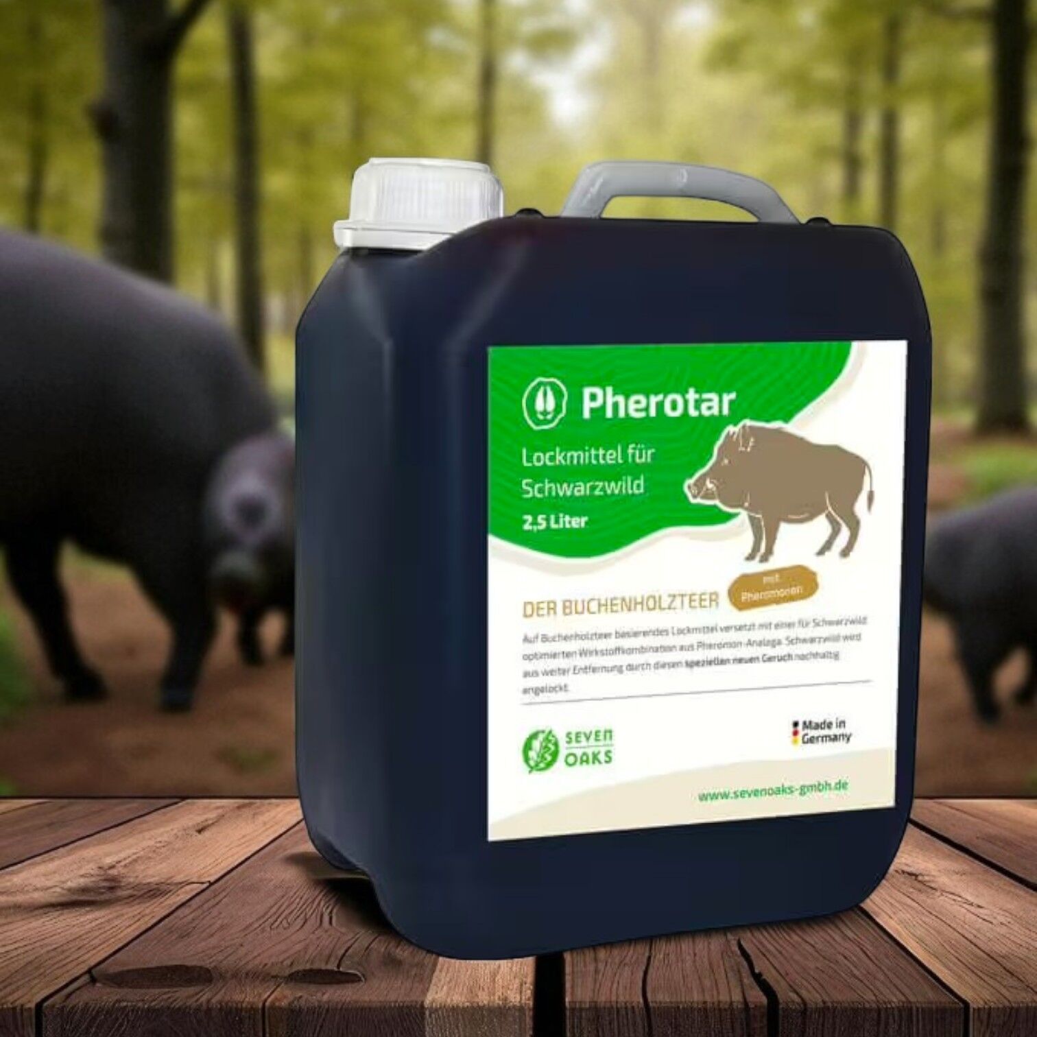 Pherotar - Buchenholzteer mit Pheromonen 2,5 Liter