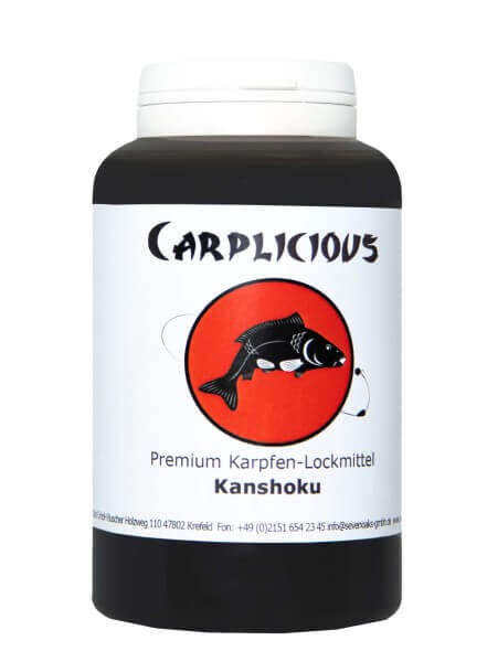 Karpfen Lockmittel Carplicious "Kanshoku"