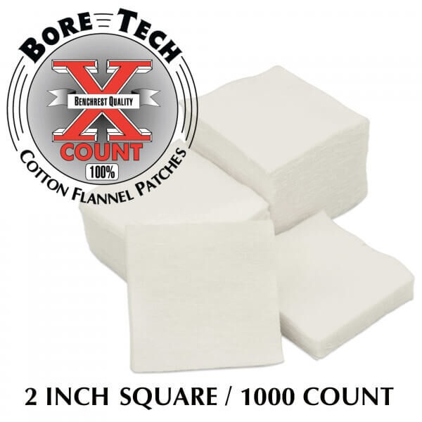 Bore Tech X-Count Patch 2" quadratisch .30-.45