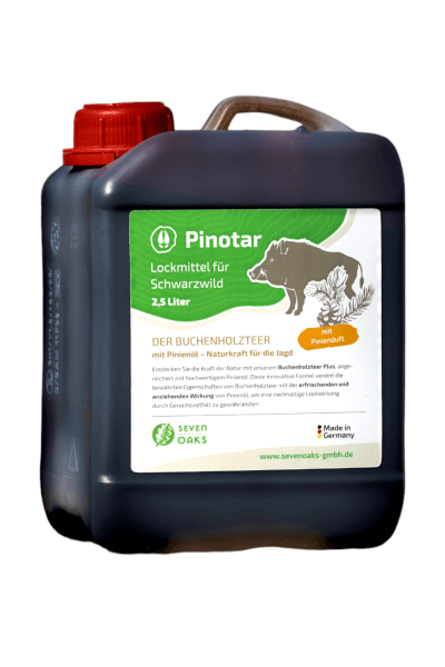Pinotar - Buchenholzteer Plus mit Pinienöl – 2,5 Liter