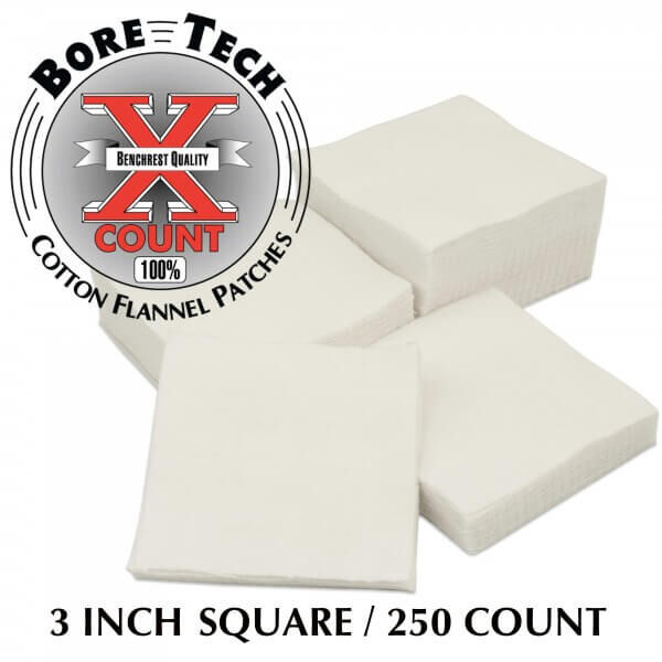 Bore Tech X-Count Patch 3" quadratisch - .50