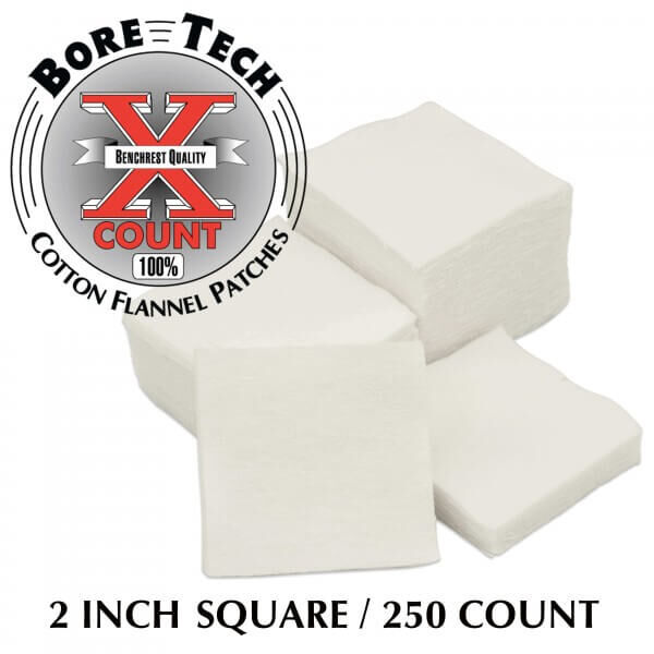 Bore Tech X-Count Patch 2" quadratisch .30 - .45