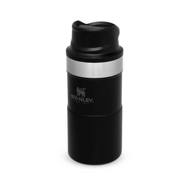 Stanley Trigger-Action Travel Mug 0.25l Kaffeebecher schwarz 
