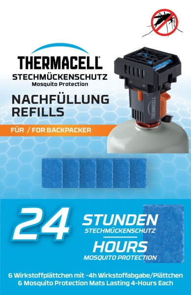 920211 Thermacell Backpacker Nachfüllpack