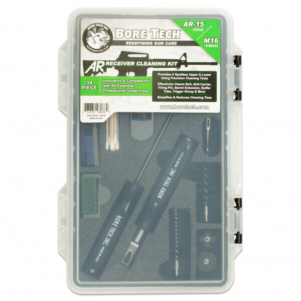 Bore Tech AR-15/M-16 Receiver Cleaning Kit