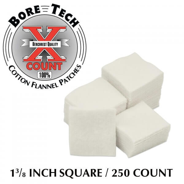 Bore Tech X-Count Patch 1 3/8" quadratisch - .264