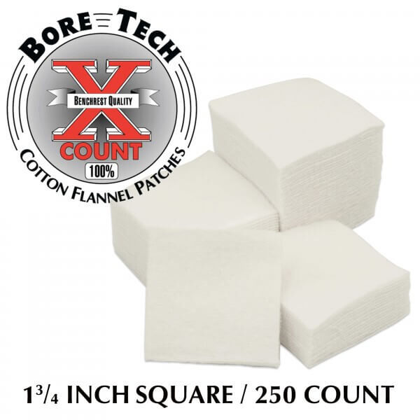 Bore Tech X-Count Patch 1 3/4" quadratisch - .284